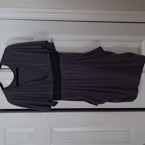 Grey tunic top or mini dress